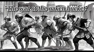 The truth about the war of the oaken bucket explained in 3 minutes [upl. by Etnwahs]