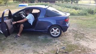 Opel Tigra 16 16v Exhaust Sound [upl. by Avehsile]