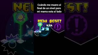 Repampanos 😱 geometrydash fails [upl. by Daffie]