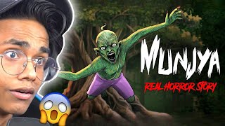 MUNJYA Real Horror ANIMATION STORY😱 [upl. by Edveh]