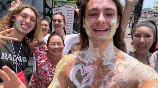 CRAZY Songkran Thailand Vlog 2024 [upl. by Morly421]