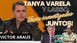 Escándalo en Ecuador Excomandante y Expresidente Acusados de Ocultar Investigación de Narcotráfico [upl. by Htezil]