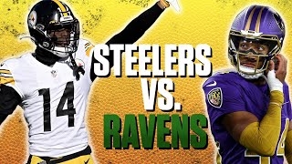 Ravens vs Steelers Full NFL Week 11 Preview amp Matchup Breakdown  PTP [upl. by Gaiser]