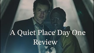 A Quiet Place Day One Review by Norman Zedrick the Critic [upl. by Libys709]