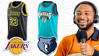 We Picked The Best Jerseys In These NBA Teams History [upl. by Ergener]