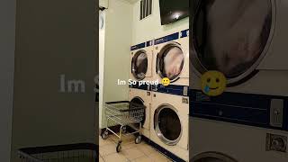 Laundromat doing cloths for the family 🥲😭 [upl. by Tabshey]