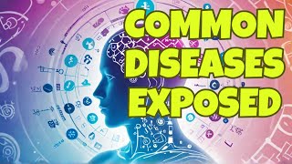 Top 10 Most Common Diseases You Should Know About [upl. by Singhal554]