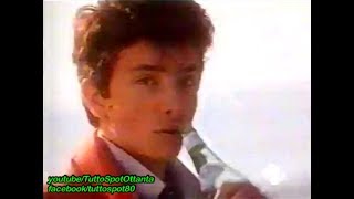 Spot Acqua SanPellegrino con MANUEL DE PEPPE  1986 [upl. by Nairadas]