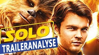 Solo TrailerAnalyse  Wir untersuchen die neueste Star Wars Story [upl. by Nylave]