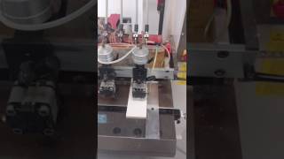 Drill and dowel machine [upl. by Naelcm]