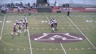 altoona football vs allderdice 2018 [upl. by Cash411]