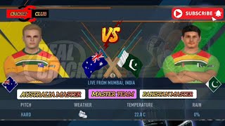 Pakistan 🇵🇰 vs Australia 🇦🇺 Real cricket 24 2 over match watch only cricket 🏏 club [upl. by Anitsihc753]