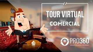 PRO360  Comercial  Especialista em tour virtual 360° Google [upl. by Barmen]