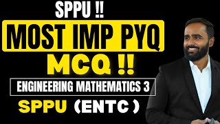 MOST IMPORTANT PYQ MCQENGINEERING MATHEMATICS 3ENTCSPPUPRADEEP GIRI SIR [upl. by Eillor]