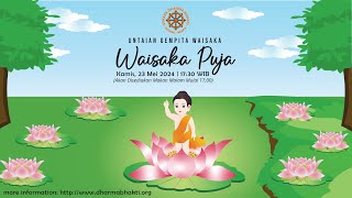 Waisaka Puja 2024 [upl. by Lladnarc]