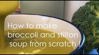 How to make broccoli and Stilton soup in the Justme soupmaker [upl. by Aenad]