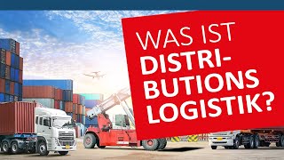 Was ist Distributionslogistik  Deutsch ⭐LogistikLexikon mit Distributionslogistik einfach erklärt [upl. by Eisak]