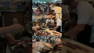 Tuna Cutting show in Cebu philippines foreignstudentsinthephilippines laguageschool english [upl. by Hoye]