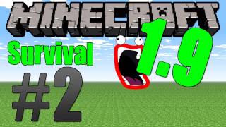 Minecraft 19 Prerelease  Part 2 Minecraft Survival [upl. by Laved]