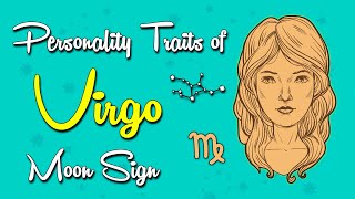 Personality Traits of Virgo Moon Sign [upl. by Eahs]