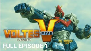 Voltes V Legacy Episode 1 ENG amp JAP SUB Prologue ボルテスvレガシー日本語字幕 [upl. by Miriam]