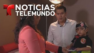 Ingenieros mexicanos idean un casco para niños con deformaciones  Noticiero  Noticias Telemundo [upl. by Uttica]