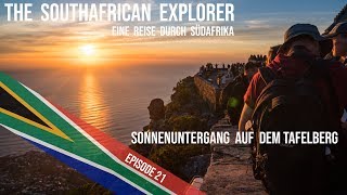 Eine Reise durch Südafrika  21  Kapstadt und der Sonnenuntergang auf dem Tafelberg [upl. by Ahsiri]