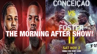 GERVONTA DAVIS LAMONT ROACH DRAMA FOSTER GETS HIS BELT BACK SCHOFIELD FAILS TO IMPRESS [upl. by Aremihc]