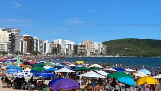 Segunda Praia do Morro Tarde com Sol em Guarapari 22012024 [upl. by Idoux776]