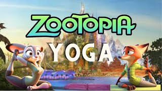 Zootopia Yoga [upl. by Yliab415]