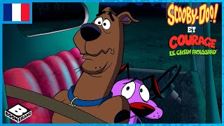 ScoobyDoo en français 🇫🇷  Rencontre Courage le Chien Froussard Extrait 14 [upl. by Ahsenra136]