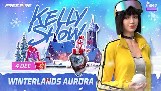 OB47 Kelly Show  BD EN  Garena Free Fire [upl. by Anglo]