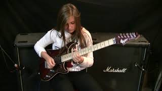 Steve Vai  Paganini 5th Caprice Crossroads  cover [upl. by Lowenstern]