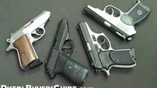 Four 380acp Pistols [upl. by Lebiralc]