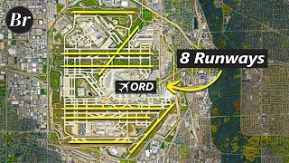 Why Does Chicago OHare Airport Have 8 Runways [upl. by Ramin]