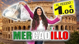 🇮🇹 Mercadillo 2º Mano ROMA 🇮🇹  La Pelo [upl. by Oad646]