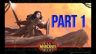 Esfands 1st Ever Warcraft 3 Playthrough Part 1  Esfands WoW Classic Waiting Room [upl. by Pat]