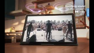 Lenovo Tab M10 Entertainment and Learning for the Whole Family  Lenovo India [upl. by Oidiple442]