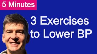 3 effective exercises to lower blood pressure in 5 minutes  Acupressure QiGong 478 Breathing [upl. by Tyika239]