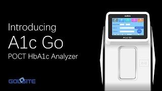 Introducing A1C GO POCT HbA1c Analyzer [upl. by Wendeline]