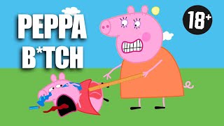 Si PEPPA PIG nétait PAS pour les Enfants  4 🔞 🐷 [upl. by Beryle]