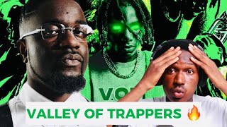 Sarkodie Goes BLASTING On Xlimkids Valley Of Trappers [upl. by Aihtniroc]