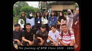 The Journey of BPM Class 20202024 [upl. by Erreip]