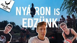 Ádám nyaral mi edzünk  Face Team Vlogs [upl. by Ahsemaj]