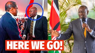 POLITICAL EARTHQUAKE🔥 RUTO BADLY THROWN OFF BALANCE AS SECRET MEETINGS ON KALONZOGACHAGUA LEAK [upl. by Rayna]