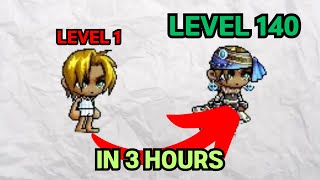 Level 140 in a Day MapleStory 2024 FastLeveling Guide [upl. by Hayidah172]