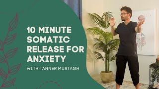 10 Minute Somatic Release for Anxiety Meditation for Anxiety [upl. by Woll515]