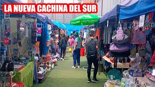 La NUEVA Feria CACHINERA de Chorrillos  MarkoTk [upl. by Ateuqahs]