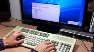 IBM Japanese Keyboard 3479JA1 [upl. by Lednor599]