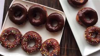 ডোনাট ॥ Donut Recipe ॥ Bangladeshi Donut Recipe ॥ How To Make Donut [upl. by Battiste]